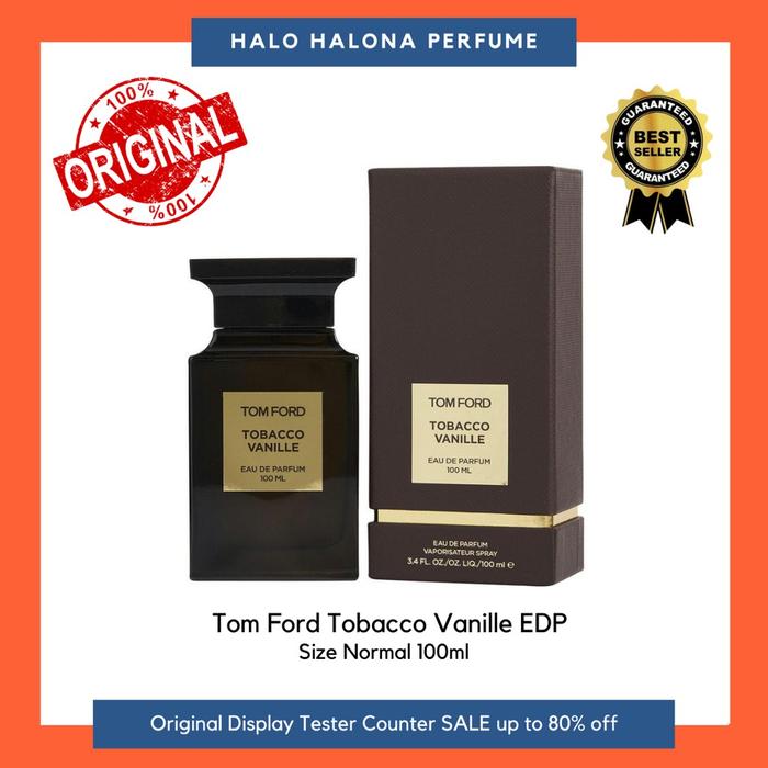 100 Ml Tom Ford Tobacco Vanille Eau De Parfum Tom Ford Tobacco
