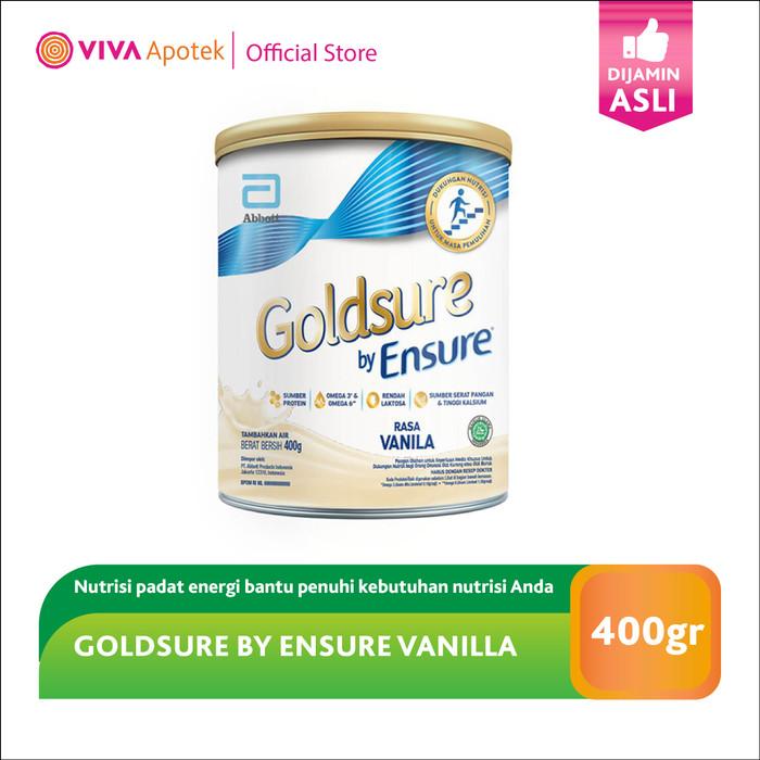 Gambar Terlaris Goldsure By Ensure Vanilla Susu Khusus Untuk Kebutuhan dari Denadastoree undefined Tokopedia