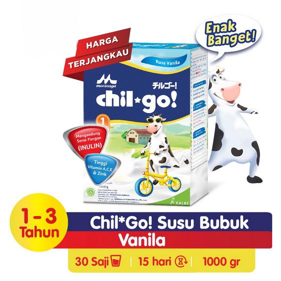 Gambar Terlaris Chilgo Powder 1+ Vanila 1000 G Susu Pertumbuhan Anak Chil Go dari Denadastoree undefined Tokopedia