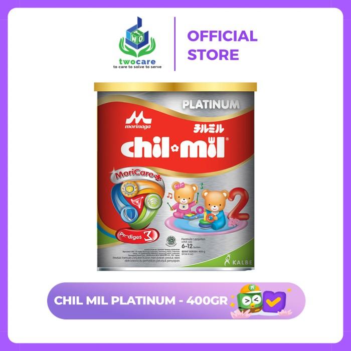 Gambar Terlaris Morinaga Chil Mil Platinum 400 Gr Moricare Ready dari Denadastoree undefined Tokopedia