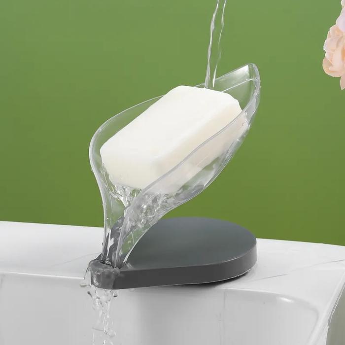 Gambar Leaf Shape Soap Dish Drain Soap Rack Bathroom Accessories dari Bane Crab Collection undefined Tokopedia