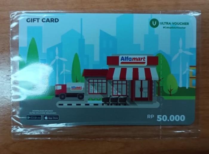 Gambar terbagus gift card alfamart saldo 50k dari lissandra straightt undefined Tokopedia
