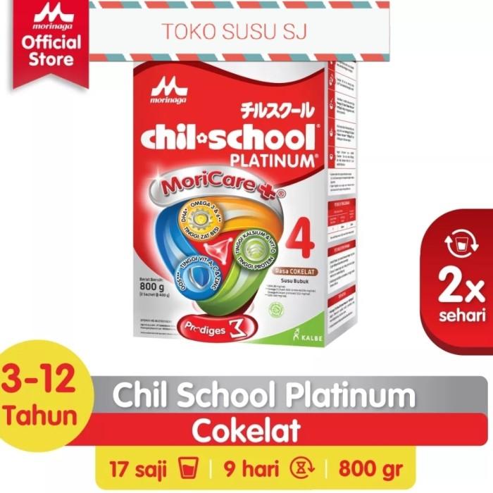 Gambar Terlaris Chilschool Platinum Coklat 800 Gr / Chil School Platinum dari Denadastoree undefined Tokopedia