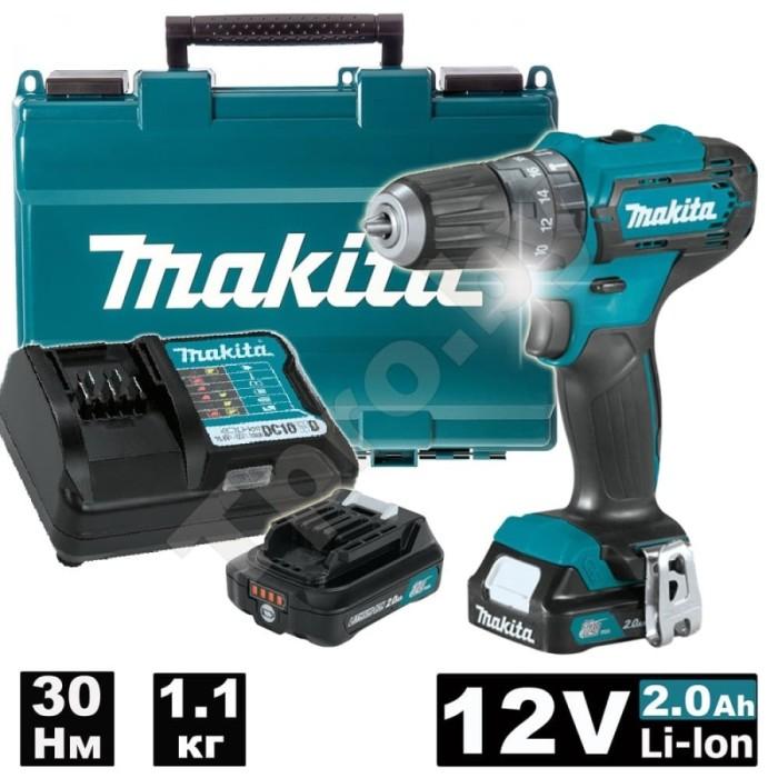 Gambar MAKITA HP 333 DWYE Cordless Impact Drill Best dari HARDWARE HOOD undefined Tokopedia