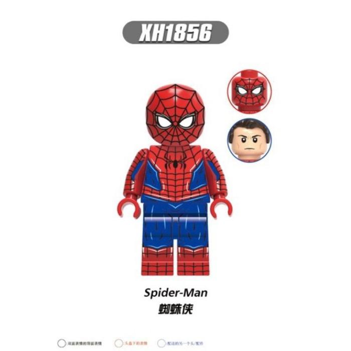 New Spiderman Legos Jual Lego Spiderman No Way Home Tom Holland No
