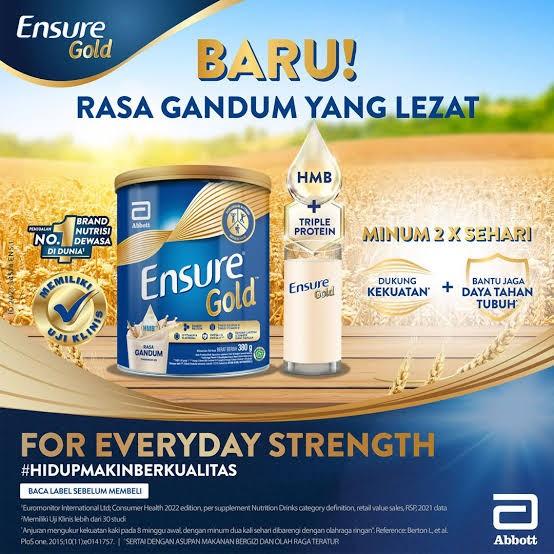 Gambar BAY -200 Ensure Gold 380gr dari bayuajimart undefined Tokopedia