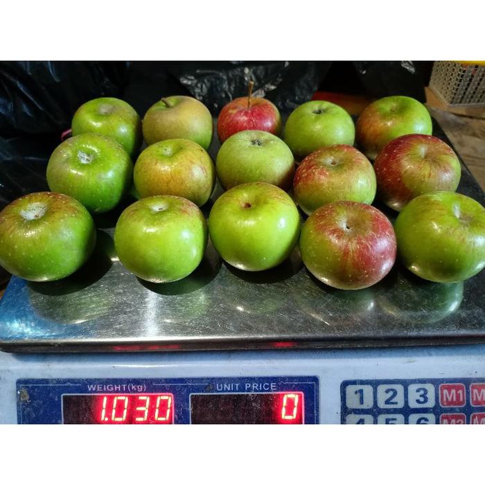 Gambar Apel malang rome beauty 1kg isi 15-17buah dari CV Makuna undefined Tokopedia