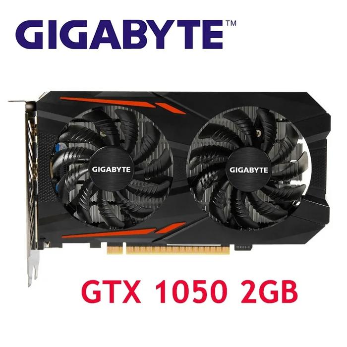 Kartu Grafis Nvidia Geforce Gtx 1050 Gp107 Gigabyte Original Gpu