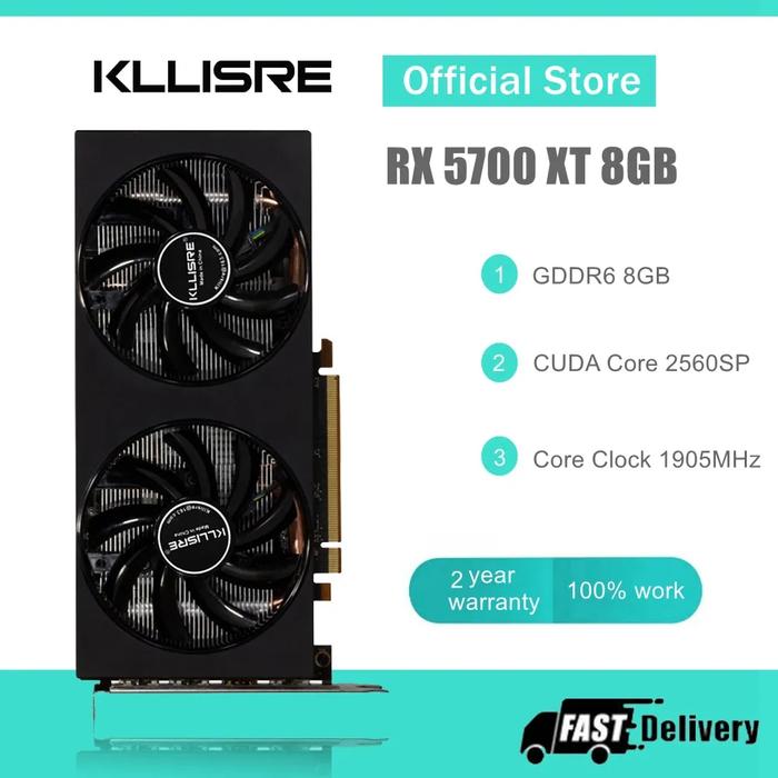 Tokopedia Sapphire Radeon Rx 5700 8g Jual Kllisre Radeon RX 5700