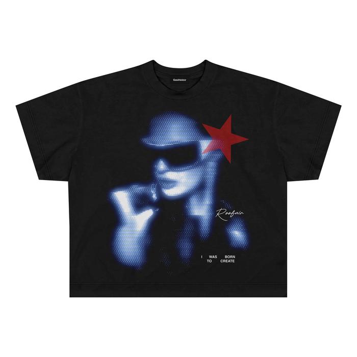 Gambar Roofair T-Shirt - Ai Girl Black - XL dari Roofair undefined 4 Tokopedia