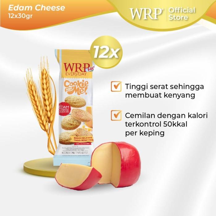Gambar BAY -570 WRP Cookies Keju Edam 12x30G dari bayuajimart undefined Tokopedia