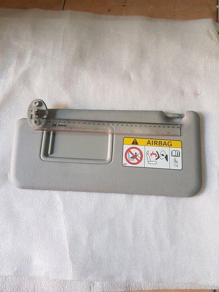 Gambar Sun Visor Universal Kijang Innova Fortuner Dll Original Kiri Jl dari Kelamm undefined Tokopedia