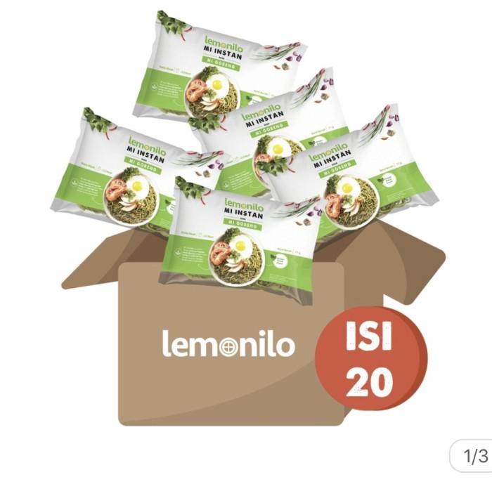 Gambar PAN -272 Paket Lemonilo Mi Instan Rasa Mi Goreng Isi 20 Pcs dari pantes mart77 undefined Tokopedia