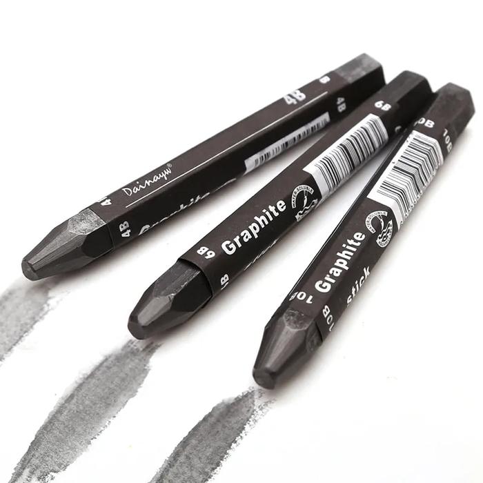 Gambar Graphite Stick Set - Water Soluble - 4B 6B 10B Art Drawing Supplies dari RAHSYA VIP undefined Tokopedia