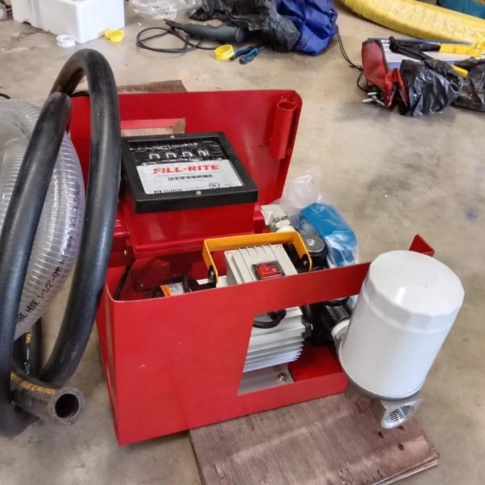 Gambar Flow meter FILL RITE SET LENGKAP | Pompa BBM SOLAR FILL RITE 60LPM - N - with filters dari ISTANA JAYA TEKNIK undefined Tokopedia