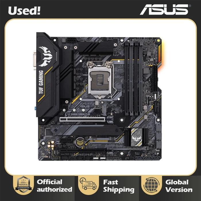 Jual Asus TUF B365M-PLUS Gaming LGA1151 DDR4 HDMI mATX Kota