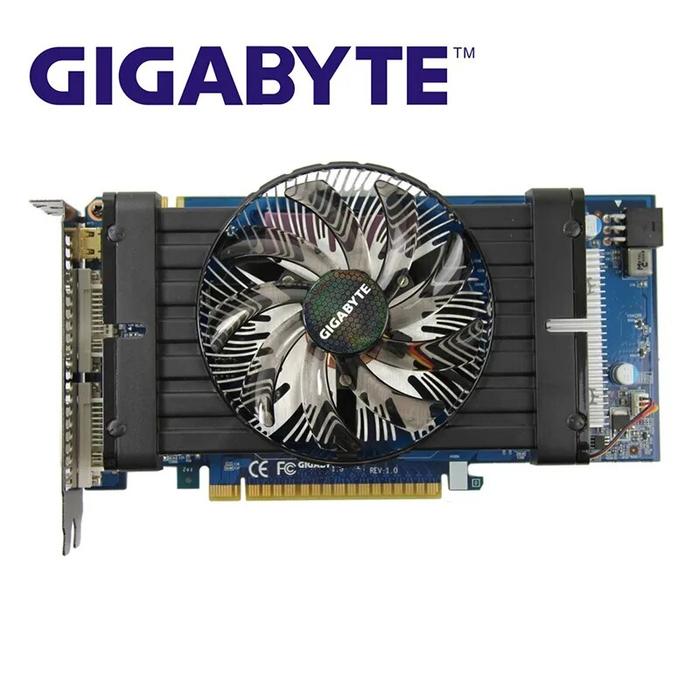 Jual GIGABYTE GTX 550Ti 1GB Graphics Card GPU GDDR5 Video Card for