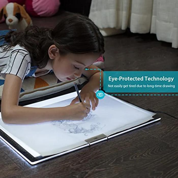A4 Led Drawing Tablet Digital Graphics Pad Usb Led Light Box Copy