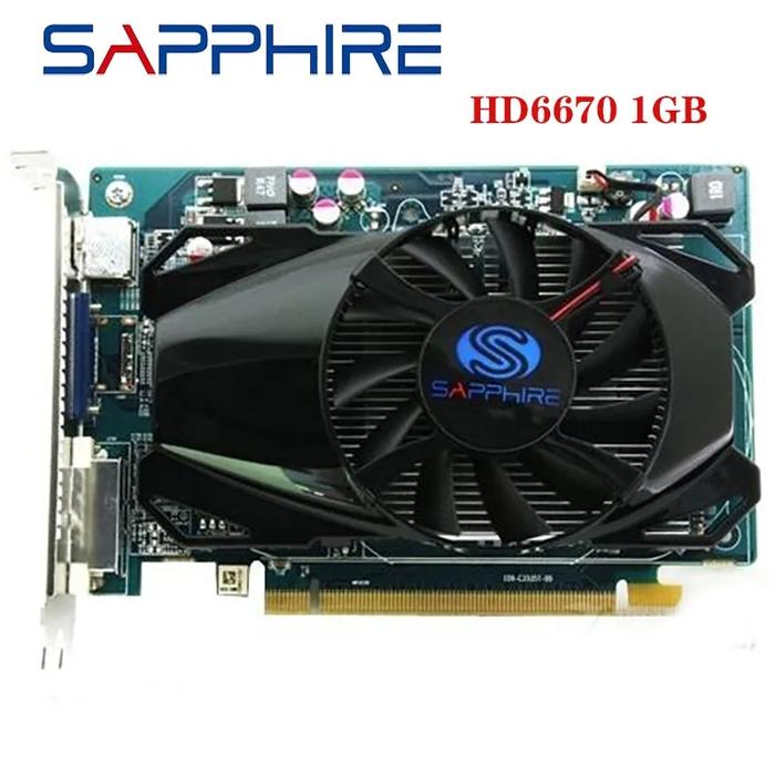 Radeon Hd6670 1gb Sapphire Radeon Hd 6670 Drivers Sapphire Radeon
