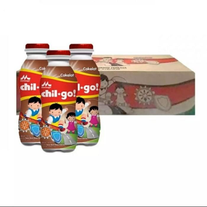 Gambar \NEW/ CHIL GO / CHILGO KARTON RASA COKELAT VANILA dari DIYATSTORE88 undefined Tokopedia