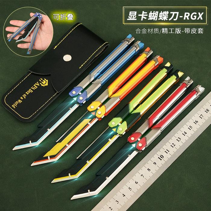 Jual 20cm Valorant game peripheral fearless contract RGX graphics card ...