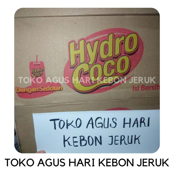 Gambar CHK - 832 HYDRO COCO 250 ML, minuman air kelapa kemasan 1 dus isi 24 dari cahk undefined Tokopedia