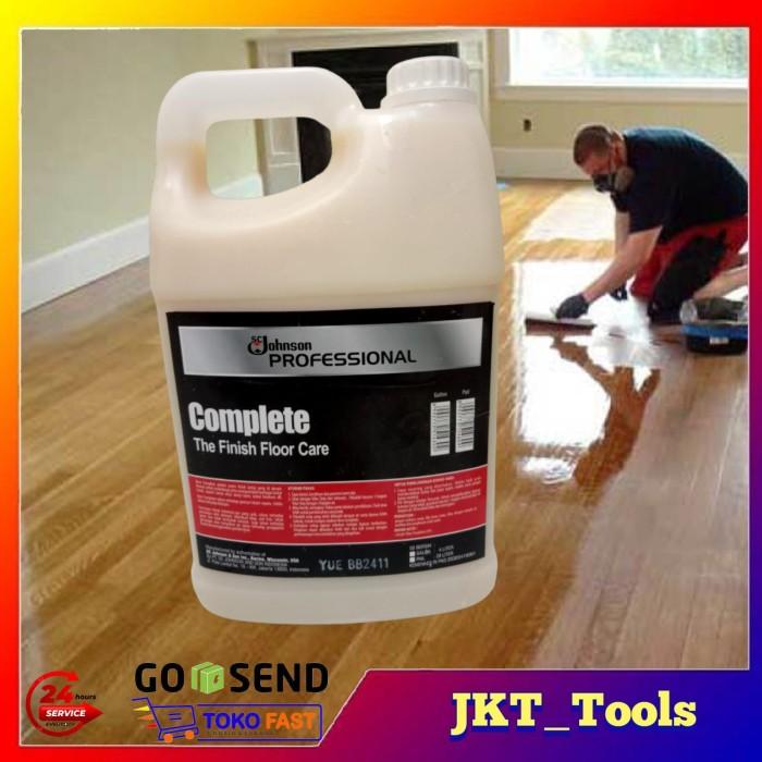 Gambar DISKON SC JOHNSON PROFESSIONAL COMPLETE THE FINISH FLOOR CARE 4 LITER dari azura_44 undefined Tokopedia