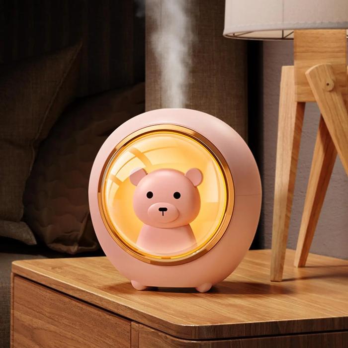 Gambar 200Ml Mini Usb Humidifiers Air Humidifier Night Light Portable dari Gour Gems undefined Tokopedia