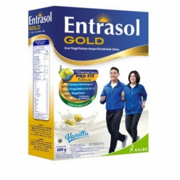 Gambar BAY -691 Entrasol Gold 600gr vanila dan coklat dari bayuajimart undefined Tokopedia