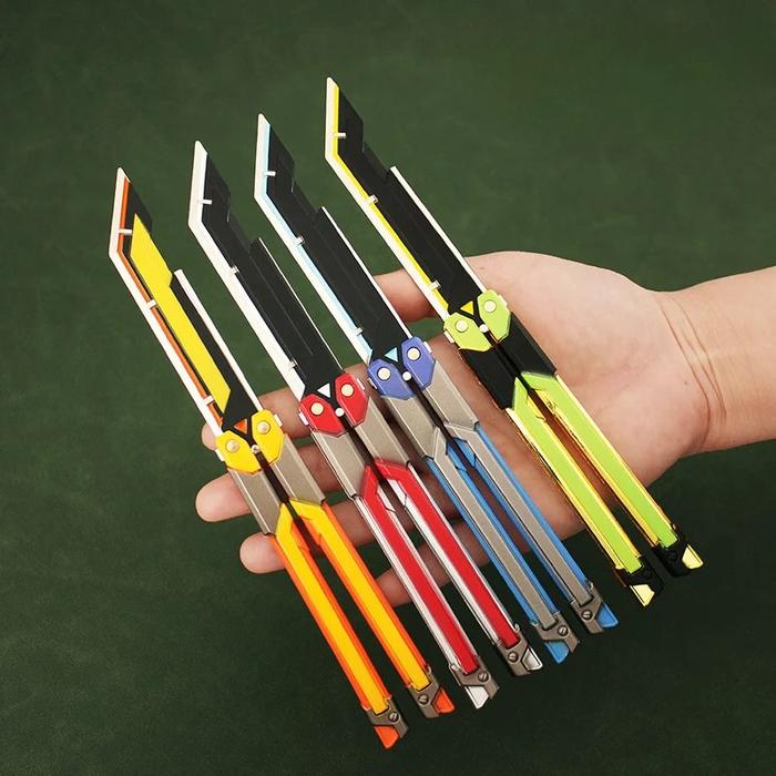 Jual 20cm Valorant Weapons Metal Game Swords RGX Graphics Card ...