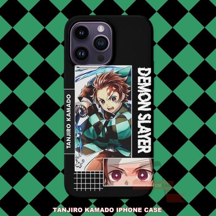 Casing Hard Case Anime Demon Slayer Tanjiro Kamado iPhone 13 Tanjiro K 02  di Indocustomcase Tokopedia