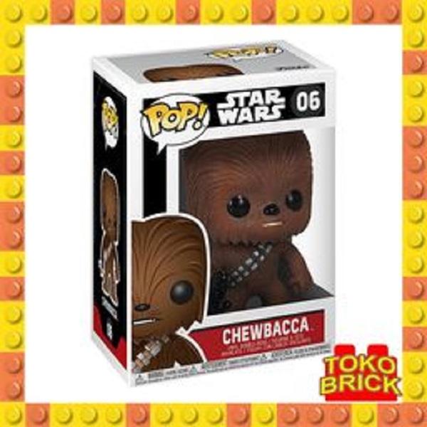 Gambar Funko Pop Star Wars Chewbacca 06 - Standard dari Toko Brick undefined Tokopedia
