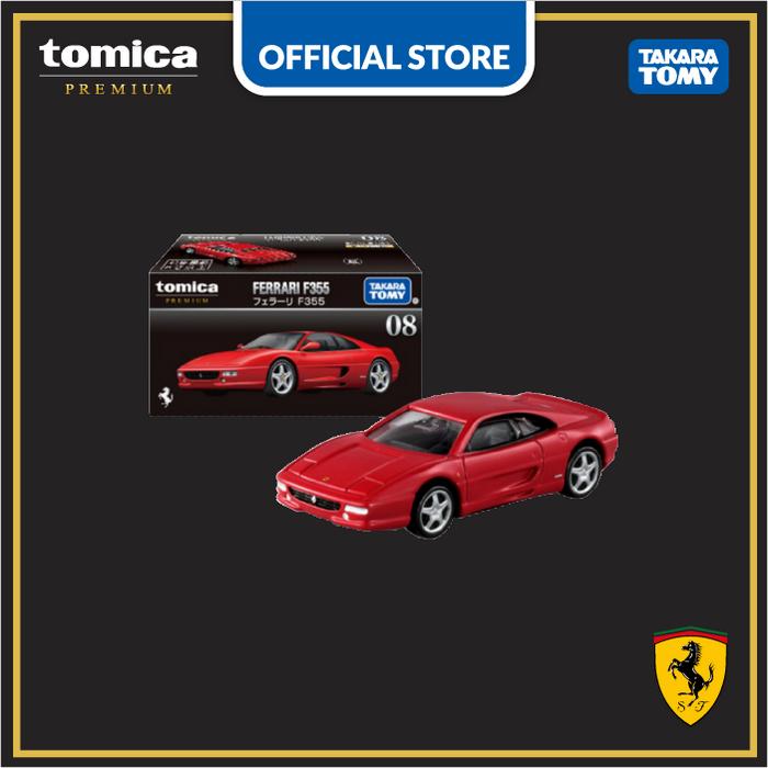 Takara Tomy Tomica 1/62 Premium n.08 Ferrari F355 modellino auto pressofuso SET