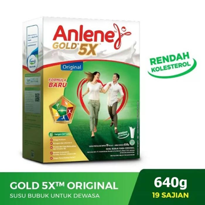 Gambar BAY -159 Anlene Gold 5X Susu Bubuk Original 640gr dari bayuajimart undefined Tokopedia