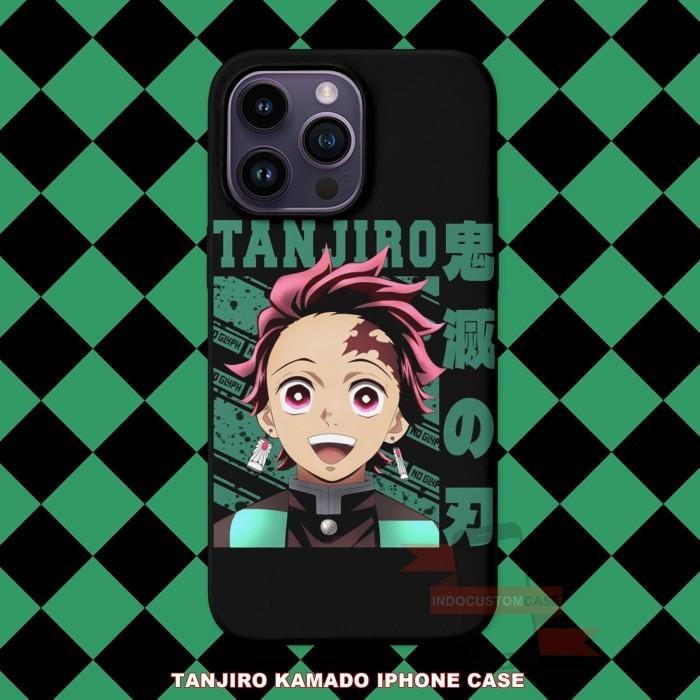 Casing Hard Case Anime Demon Slayer Tanjiro Kamado iPhone 13 Tanjiro K 02  di Indocustomcase Tokopedia