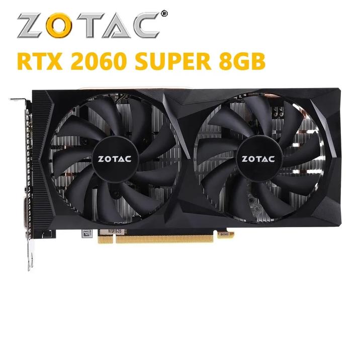中古品】ZOTAC GeForce RTX 2060 Super Mini GEFORCE RTX-2060 Super
