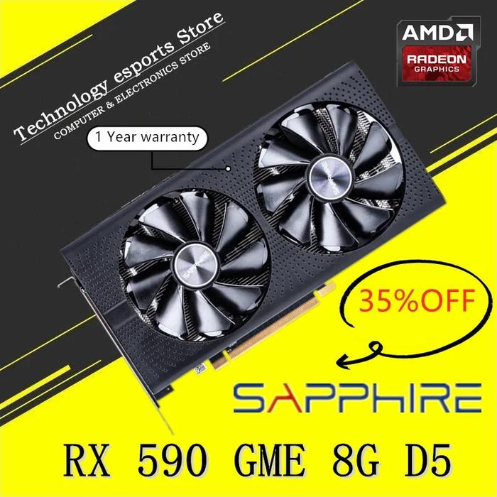 Rx 580 8gb Sapphire Radeon Rx 590 Nitro+ 8gb Jual SAPPHIRE RX 590