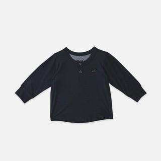 Gambar H 86 Nero Bianco Tencel Long Sleeve Top - Baju Bayi Lucu | Nyaman S Uv dari irsyadhatulushop undefined Tokopedia