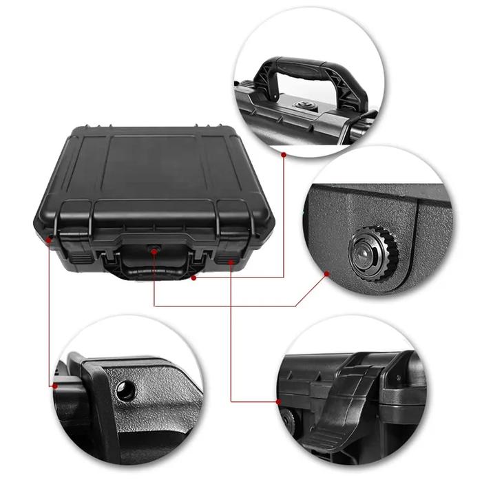 Gambar 9 Sizes Plastic Safety Equipment Case Waterproof Hard Carry Tool dari Daxton Octa undefined Tokopedia