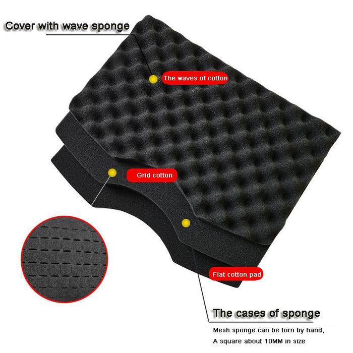 Gambar Portable Plastic Tool Case Safety Protection Suitcase Equipment dari Daenerys Aria undefined Tokopedia