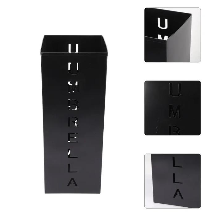Gambar Umbrella Outdoor Square Bucket Lobby Holder Storage Racks Stand dari Alya4-store undefined Tokopedia
