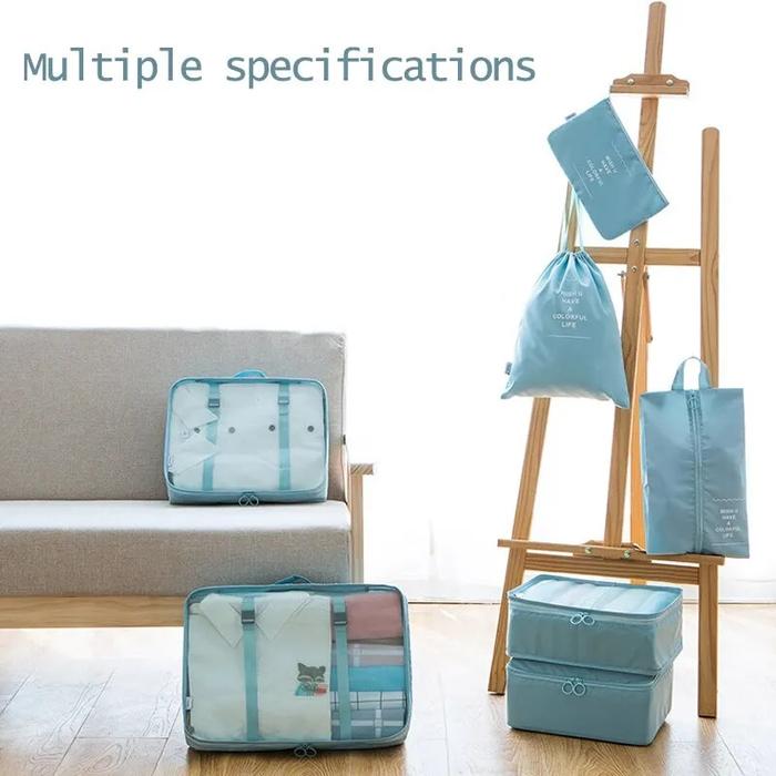 Jual Pcs Travel Storage Bags Suitcase Clothes Sorting Bags