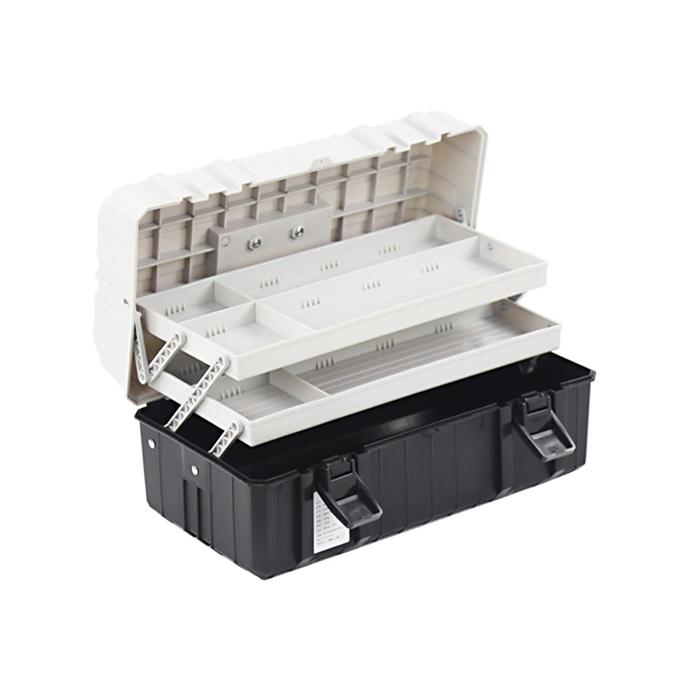Gambar Plastic Storage Toolbox 3Layer Portable Tool Box Hobby Or Craft dari Daxton Octa undefined Tokopedia