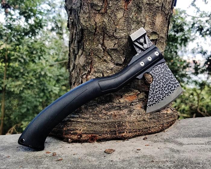 Gambar CN Axe Survival Hatchet Hunting Tactical Camping Axe For Cutting dari KIZIA SHOP undefined Tokopedia