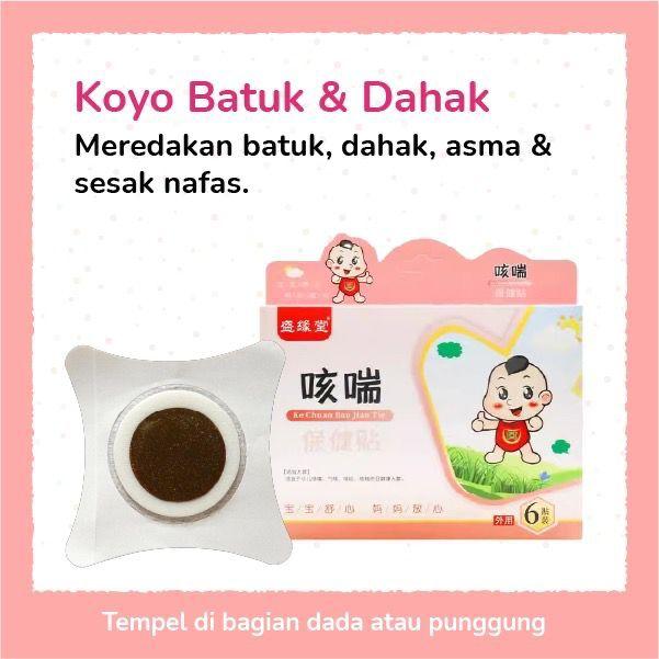 Gambar Koyo Herbal Anak - Pilek (Biru) dari Kiddobabystore undefined 5 Tokopedia