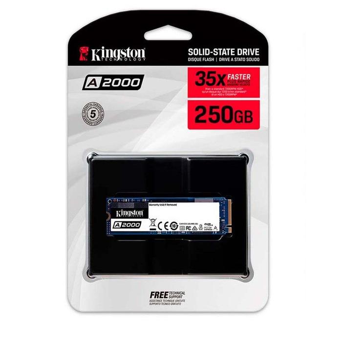 Jual SSD Kingston A2000 SA2000M8 250GB/500GB/1TB NVMe