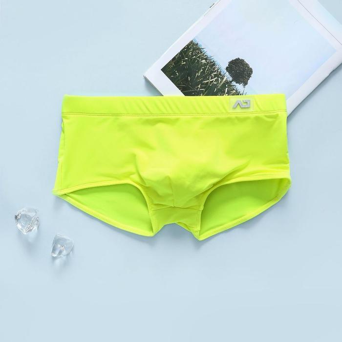Gambar AD224. Swimwear Pria Swimming Trunk. Celana Renang Pria. - Kuning, M dari ID7STORE undefined Tokopedia