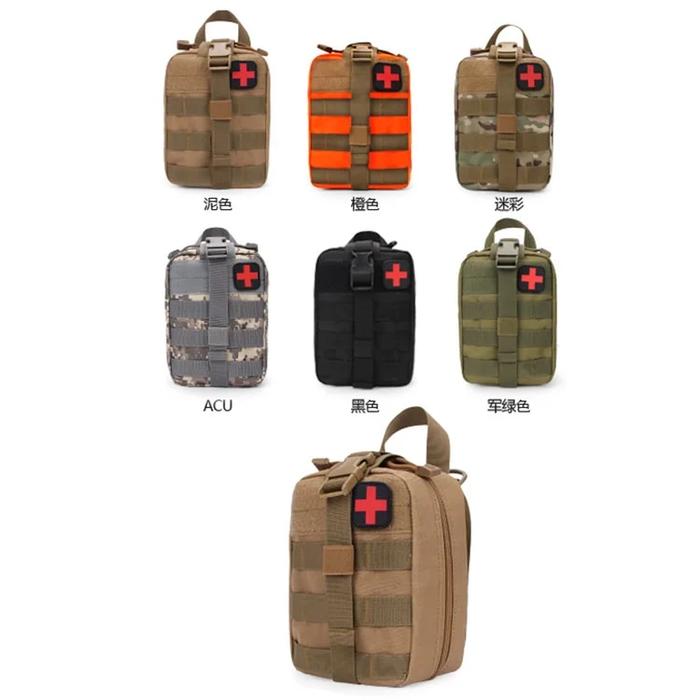 Gambar Survival First Aid Kit Survival Military Full Set Outdoor Gear dari Delphina ID undefined Tokopedia