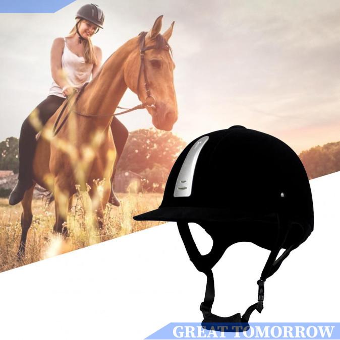 Gambar GT Helm Berkuda Horse Riding Helmet Topi Berkuda Equestrian Helmet ABS dari Great Tomorrow undefined Tokopedia