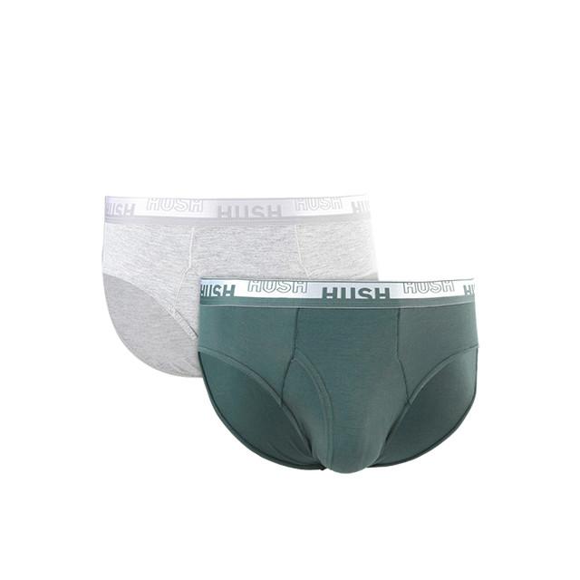 Gambar Hush Puppies Pakaian Dalam Pria Srcsp2 Brief Gr / Gy - L, Hijau dari Hush Puppies Official Store undefined Tokopedia